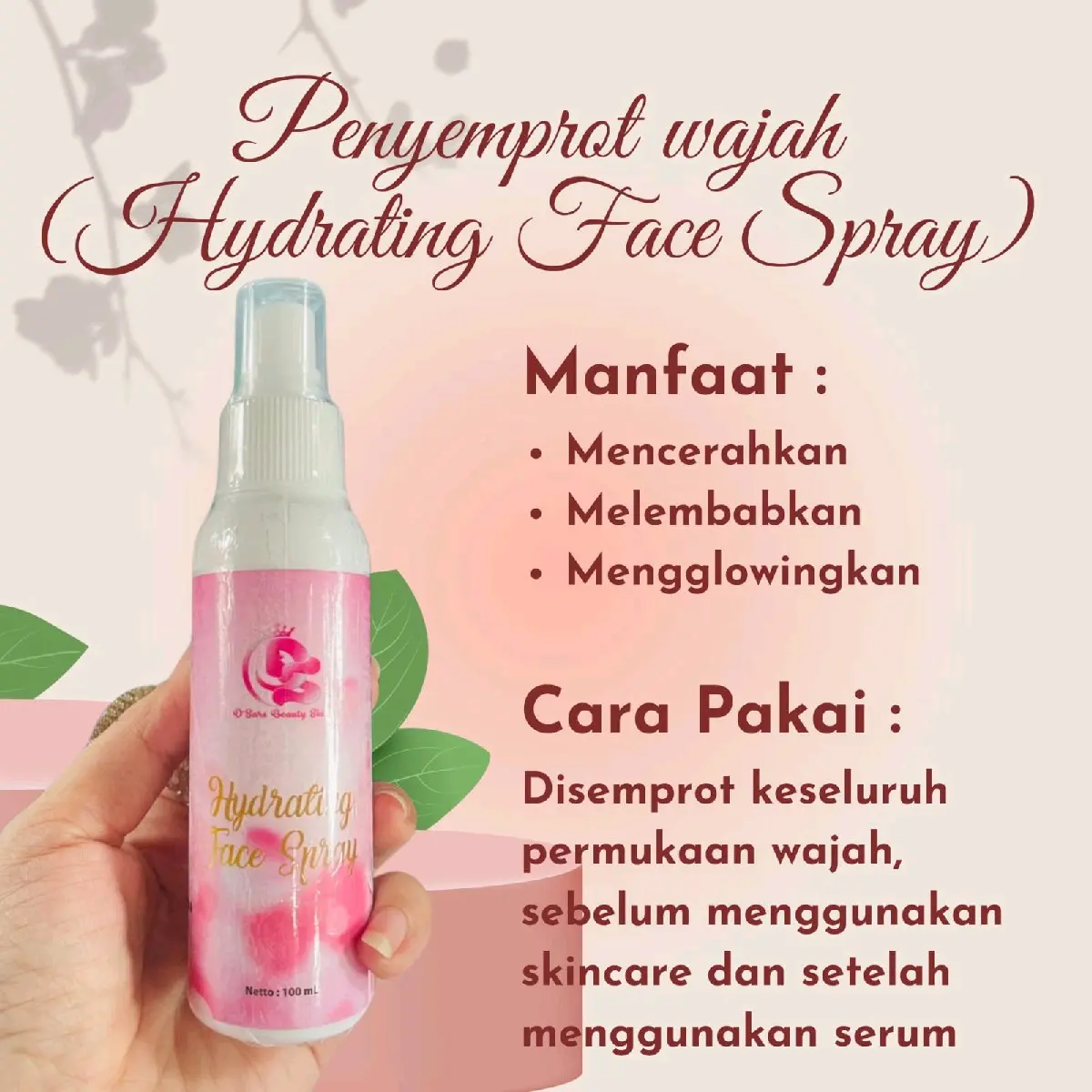 hydrating facd  spray dsars
