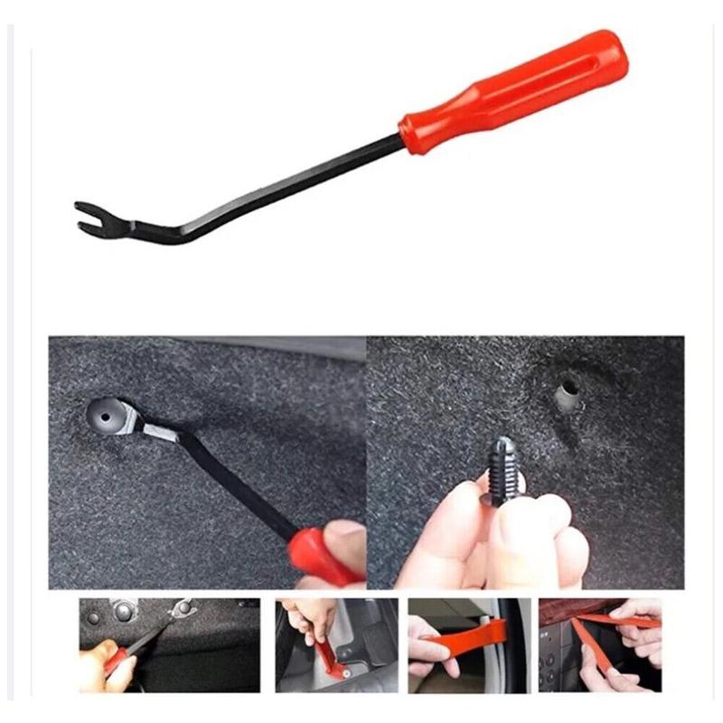 900Pcs Car Body Trim Clips Plastic Push Pin Rivet Screw Panel Fasteners Interior 6