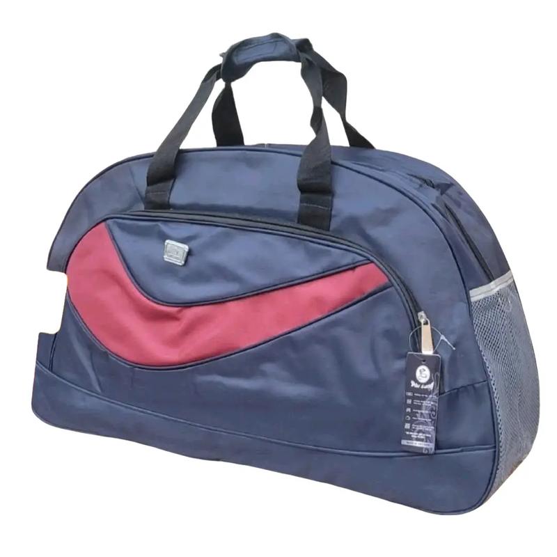 túi trống size đại  sức chứa lớn M t79 Bag tuitrong dulich 【 lớn 】 màu đen nhẹ Nhung Đeo Vai 0