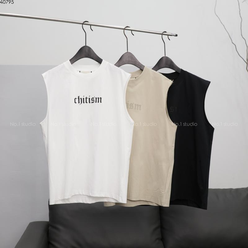 Áo Tanktop ZW chữ ngực CHITISM 0617/1018