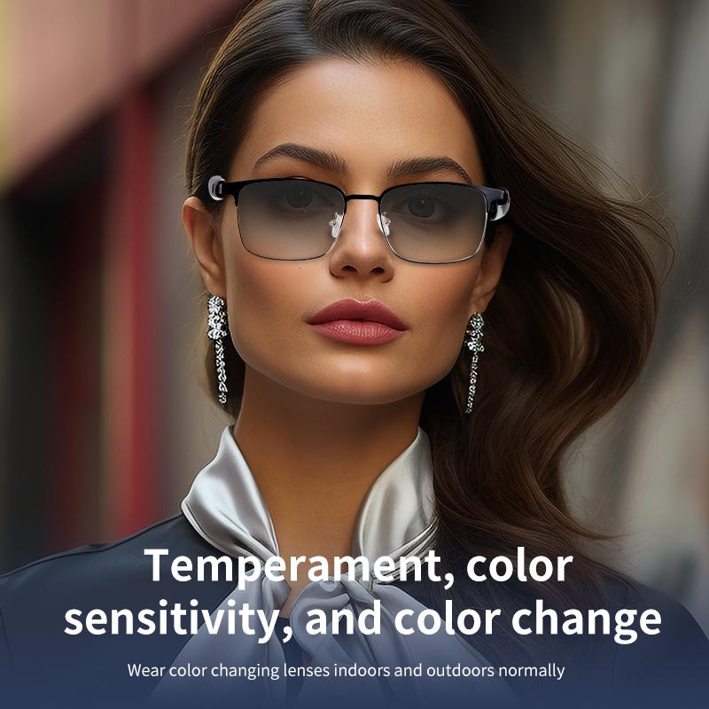Fashion Sunglasses GS06 Smart Color-changing Bluetooth Glasses Color Change In 3 Seconds outdoors motion Anti blue light glasses