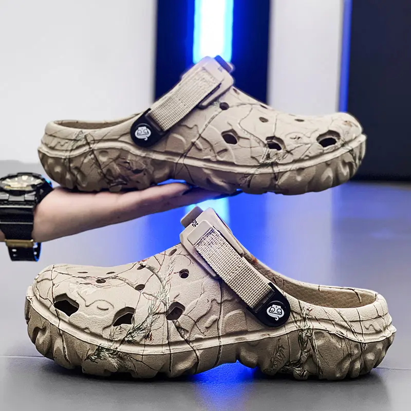 Summer Man Women Eva Outdoor Beach Slides Slippers,Clogs Sandal For Men, 2024 Men Eva Sandals Shoes