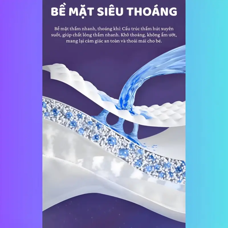[GIÁ TỐT] Tã Bỉm Dán/Quần Mom's Protection cho trẻ em từ 0-3 tuổi, đa dạng kích cỡ - Hàng chính hãng 2