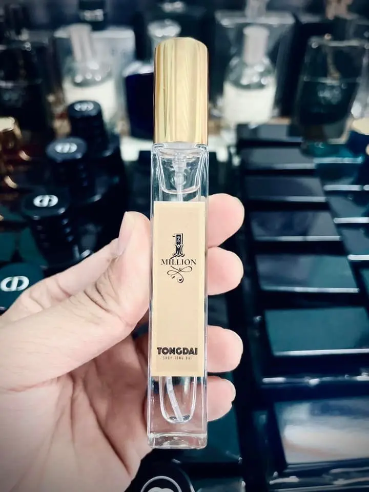 Lọ chiết 10ml nước hoa 1 MILION (Nam)