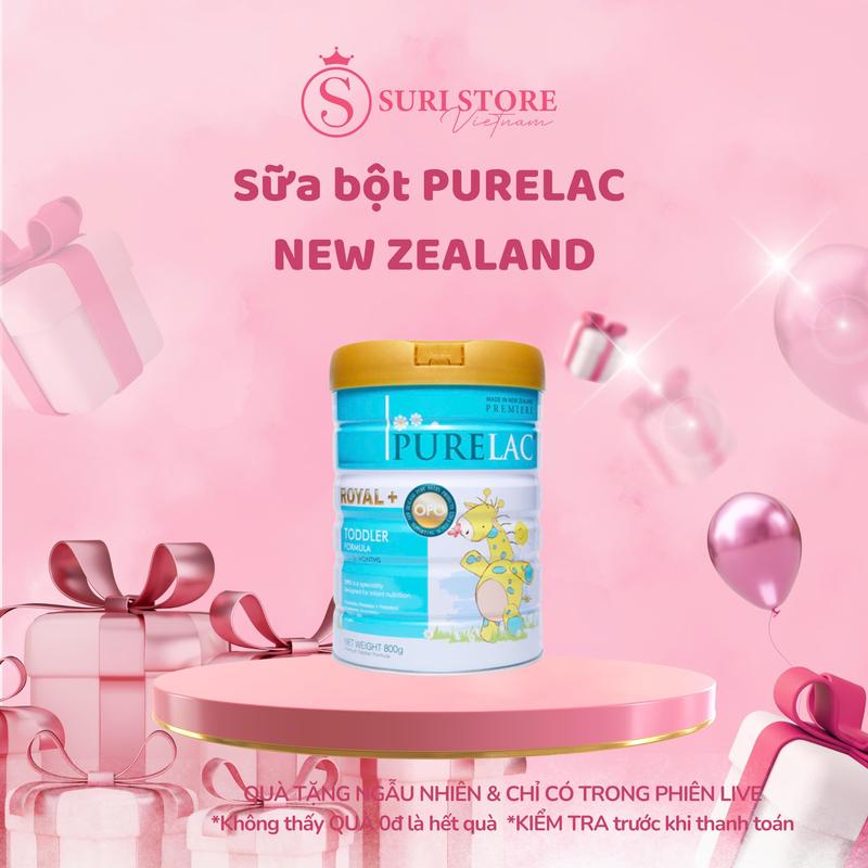 SURI STORE HN - SỮA BỘT PURELAC NEW ZEALAND - Lon 850g - TikTok Shop ...
