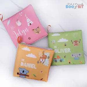Buku Bayi Custom Nama | Boo and Bit