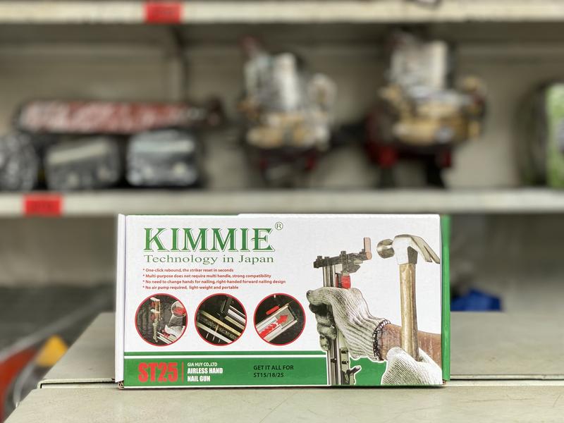 Dụng Cụ Đóng Đinh Bê Tông ST18/ST25 ( kèm một bộ lưỡi gà ) Đóng nẹp điện, tranh ảnh