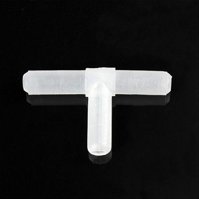 Product Introduction of 10PCS Aquarium Accessories Plastic Air Pump Connector Control Valve Line Tube Joints T Shaped Connectors 14
