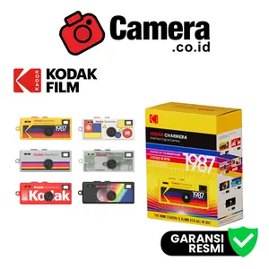KODAK Mini Charmera Kamera Digital - Garansi Resmi