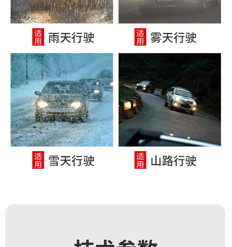 Product Introduction of New double copper tube high-power car led headlights h1h4 super bright h7 modified led car headlights 20