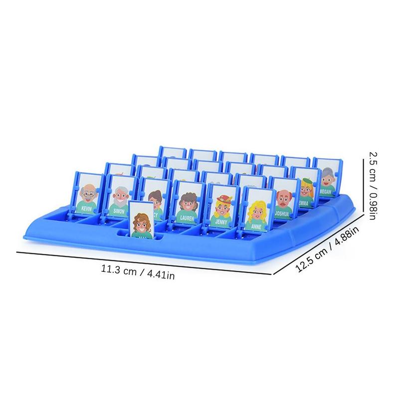 Product Introduction of Children's "guess Who I Am" Board Game Toys Educational Toys Thinking Logic Training Interactive And Fun Board Game Toys 23