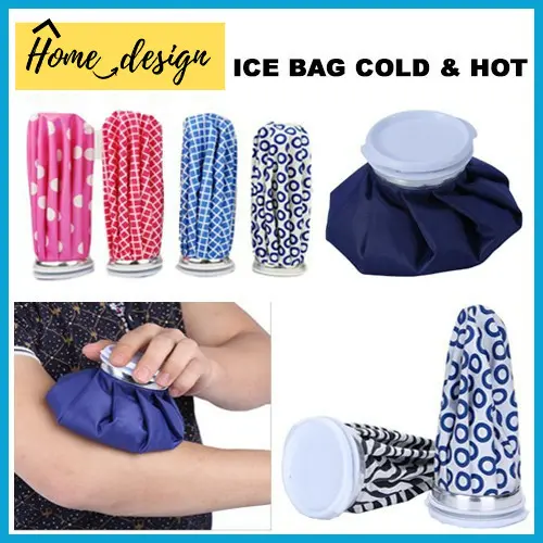 Ice Bag Kompres Cold & Hot Pack Kantong Air Panas Dingin Mini Kain