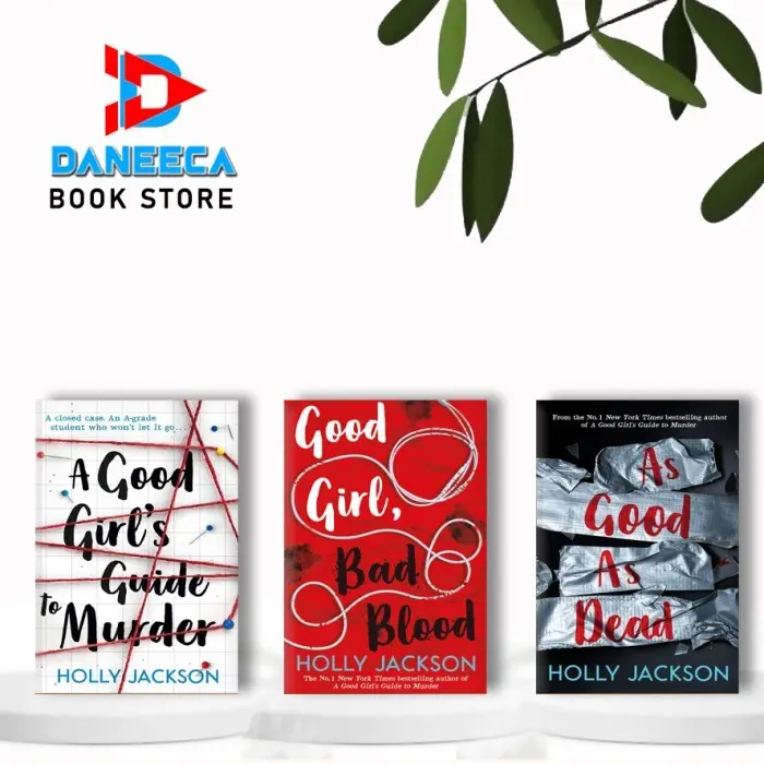 Book Collection Holly Jackson ( A Good Girl's Guide to Murder )