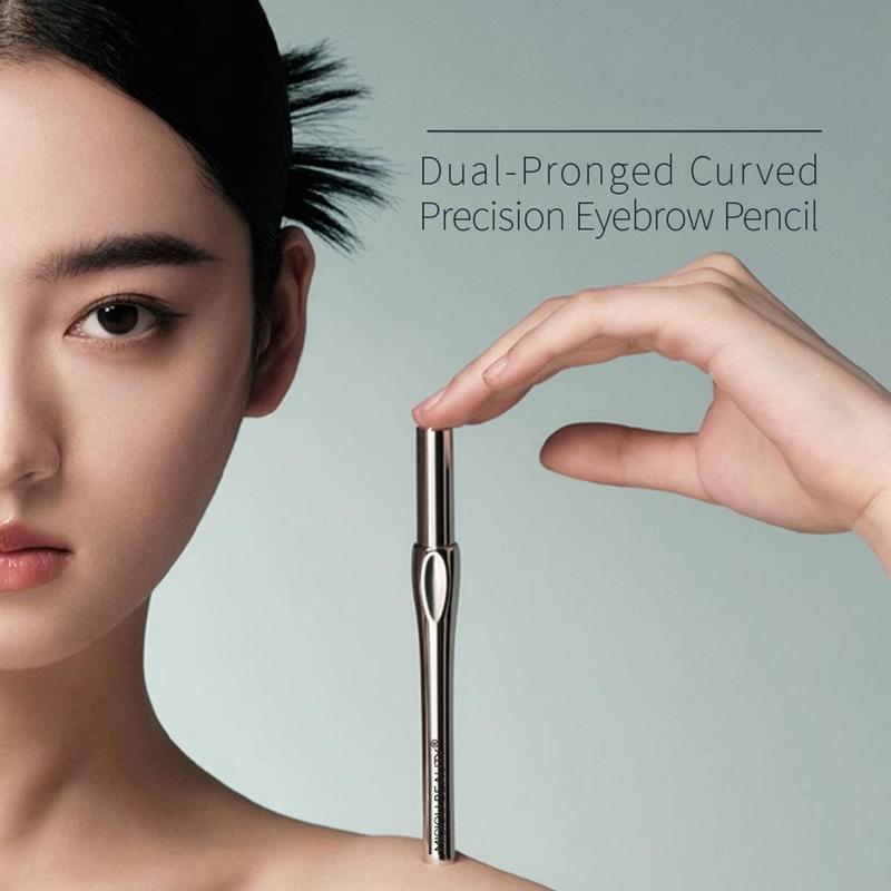 Product Introduction of Curved Eyebrow Pen - 0.8ml Long-Lasting Two-pronged Forked Tip for Women & Girls - Cosmetic Beauty Tool #EyebrowPen #LongLasting #ForkedTip #Makeup #Beauty #Cosmetics 31