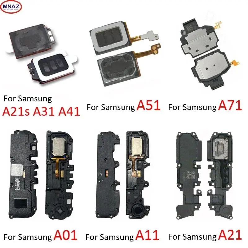 Loa Lớn, Chính Hãng, Dành Cho Điện Thoại Samsung A01, A11, A21, A21s, A31, A41, A51, A71, Loa Lớn Mới, Bộ Phận Cáp Linh Hoạt Chuông Loa Phía Dưới