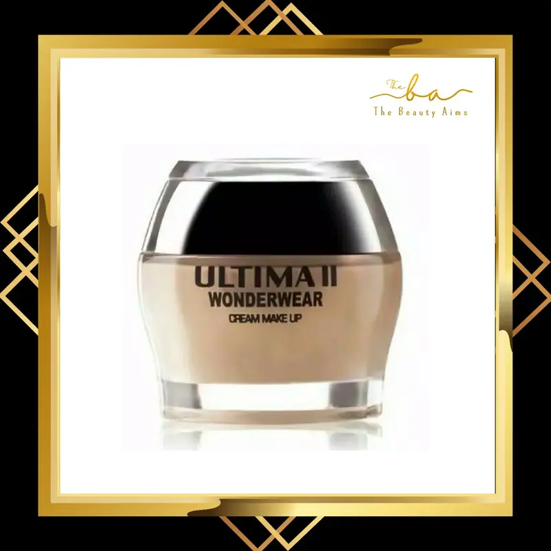 ULTIMA II Wonderwear Cream Make Up Foundation / Ultima Gentong 0