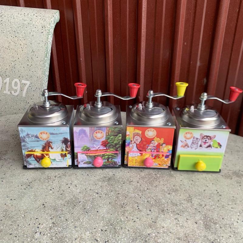  Cối Xay Tiêu - Dụng Cụ Xay Tiêu Cầm Tay LOẠI VUÔNG Lớn 