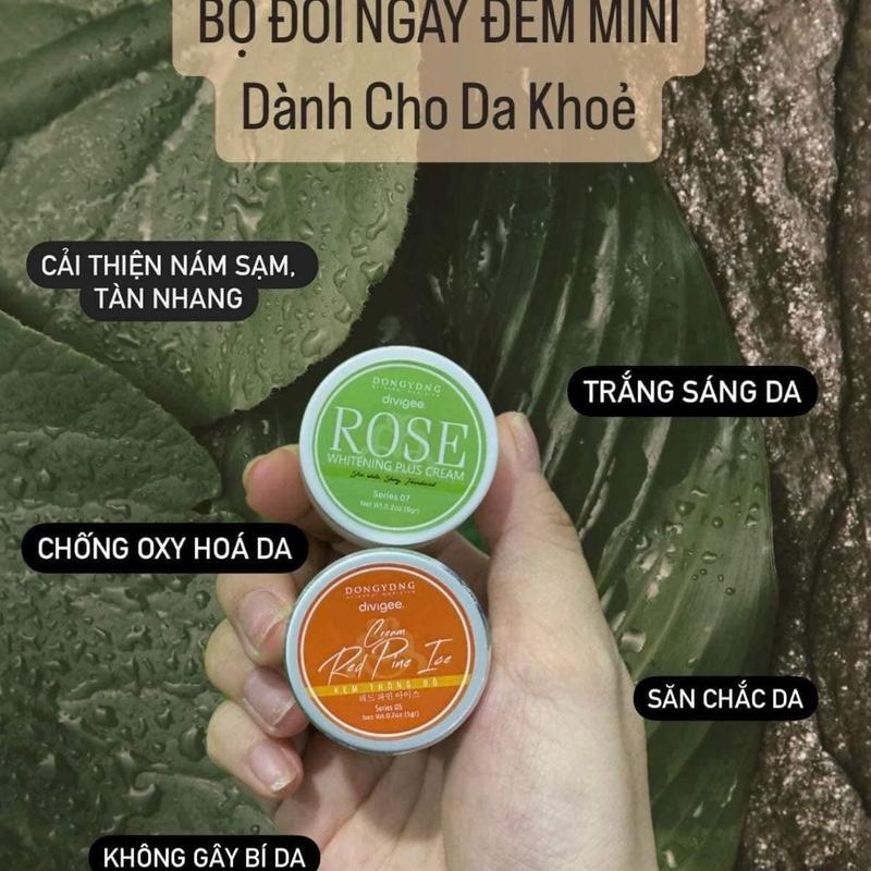 Bộ Đôi Face Dưỡng Ngày Đêm Cho Da Khoẻ