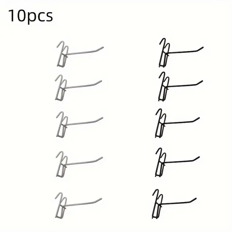 Móc treo lưới sắt ⚡ CAO CẤP ⚡ Móc cài lưới treo phụ kiện cho cửa hàng, siêu thị 4