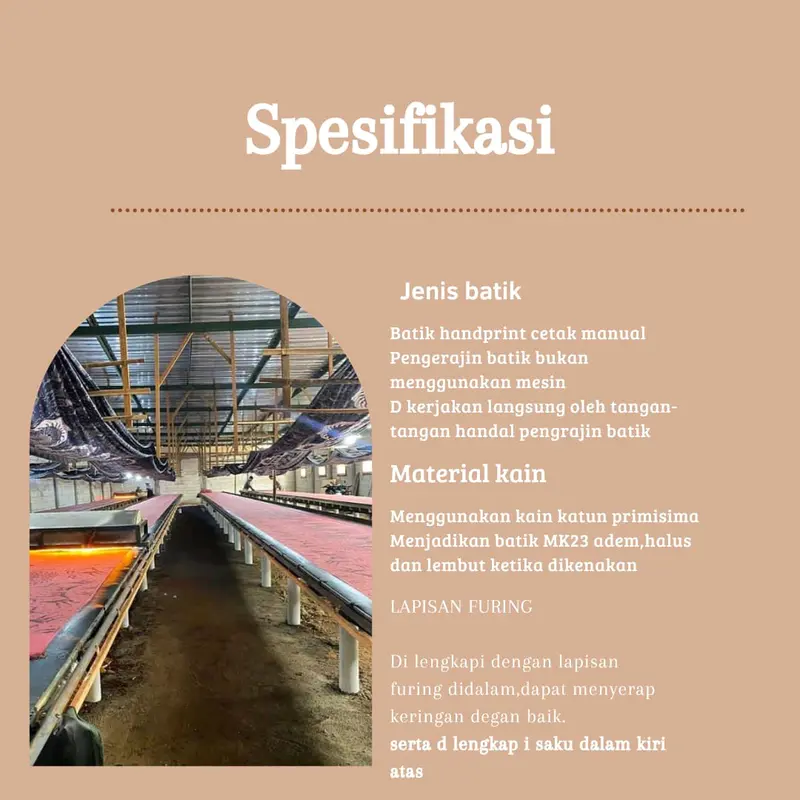Setelan Sarung Batik Motif Tumpal Putih Baju Koko Pria Batik Solo Lengan Panjang Dewasa Koko Batik Pria 3