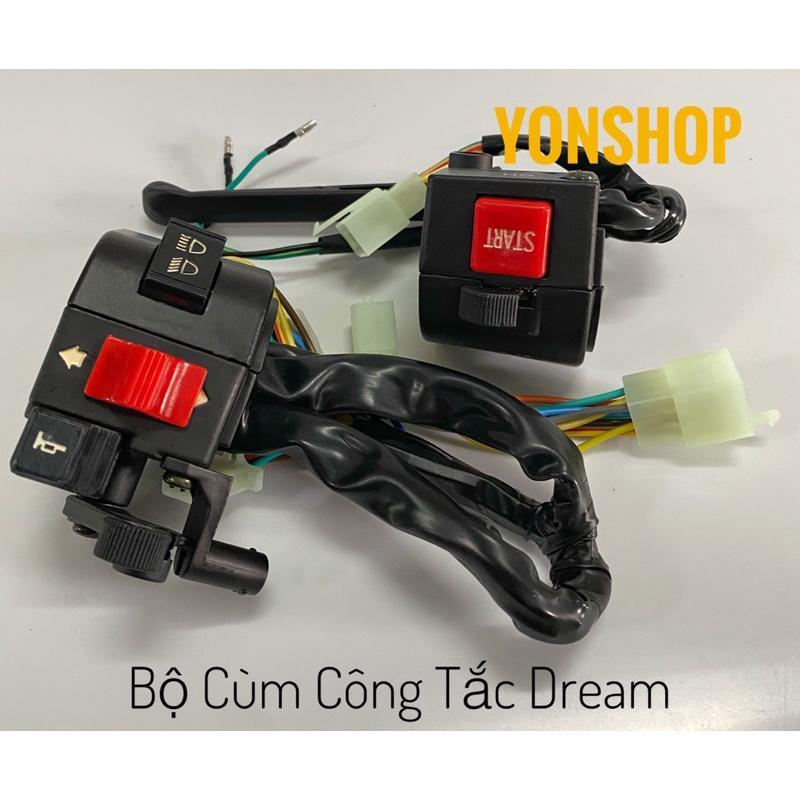 Bộ Cùm Công Tắc Xe Dream Hàng Cao Cấp Loại 1