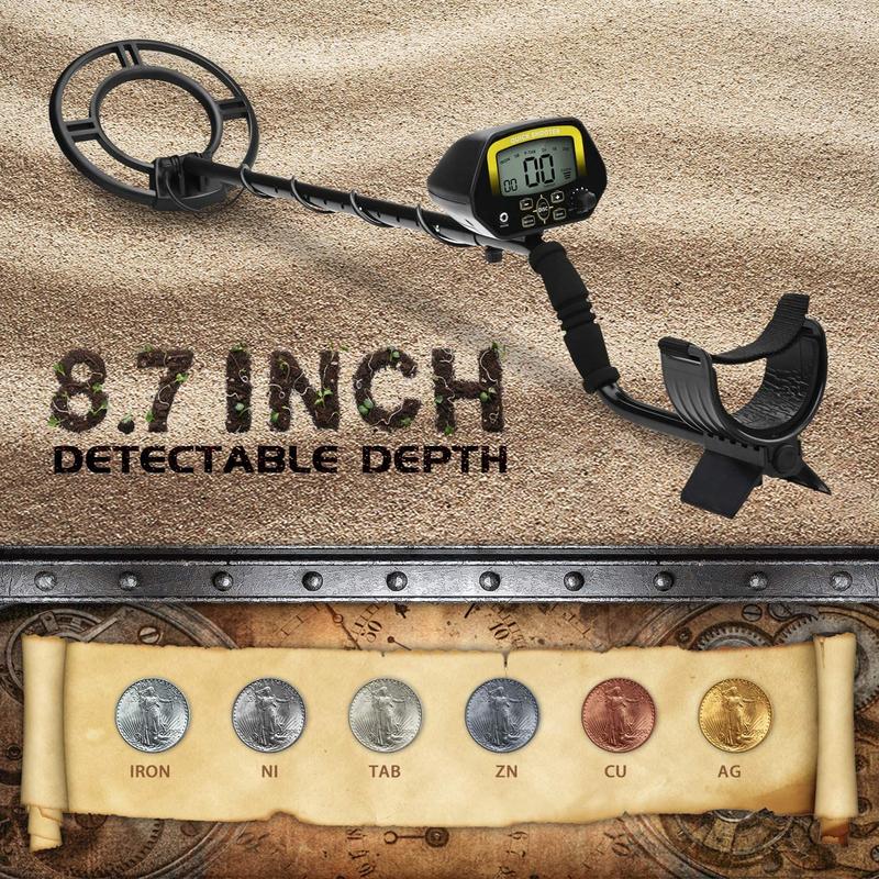 Product Introduction of High Precision Metal Detector for Outdoor River Beach and Underground Search High Precision Metal Detector for Underground Treasure Hunting - Waterproof and Portable 8