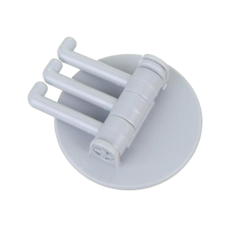 Product Introduction of Free perforated seamless hooks, creative rotating hooks, strong hooks 1
