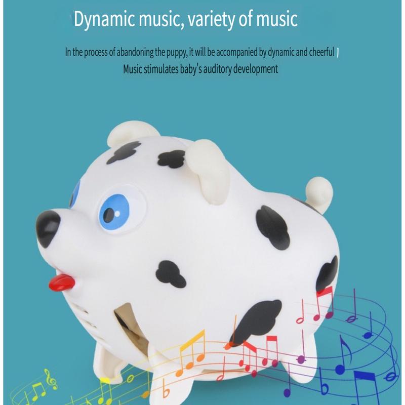 Product Introduction of 2025 Internet Celebrity Whistle Dog New Peculiar Induction Animal Children's Toy Whistle Dog Toy Novel Creative Toy 8