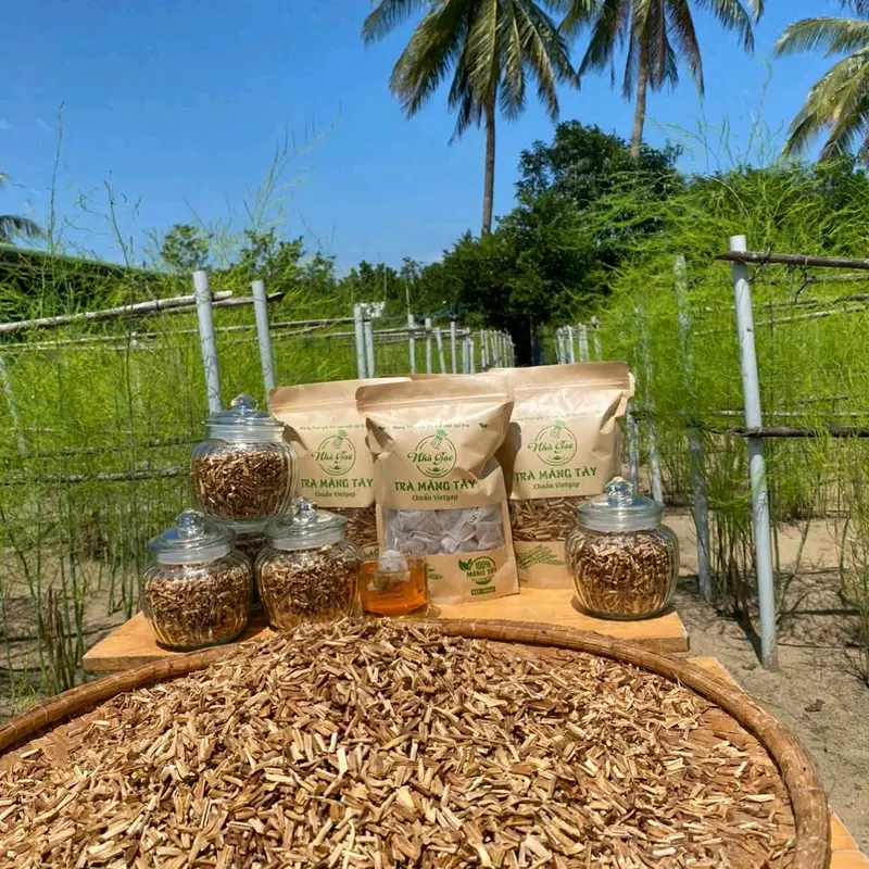 Trà măng tây Ninh Thuận 60 túi lọc 200gr 4
