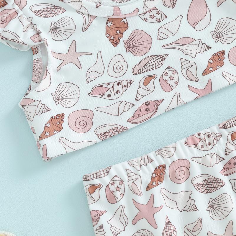 Product Introduction of Toddler Girls Three Piece Swimsuits Fly Sleeve Bikini Set Beachwear Summer Bathing Suits,Cute,Soft,Comfortable,Fitted,High-quality,Fashion,Elastic,Daily Wear,6-24 Months,2-3 Years 49