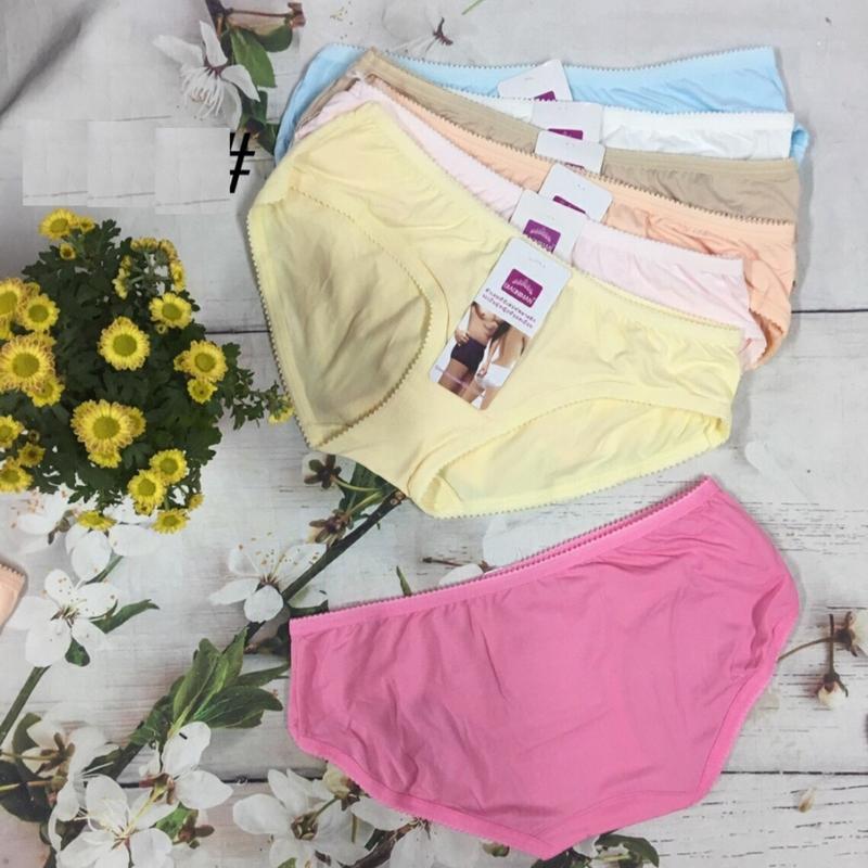 Combo 10 Quần Lót Nữ Cotton Thái Siêu Mịn  Chất Liệu Thấm Hút Và Co Giãn 4 Chiều ( Hàng loại 1) Women Thun dolot  ngoc 2