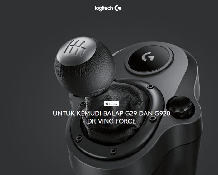 Jual Logitech Drving Force Shifter For G29 and G920 - Kota Semarang ...