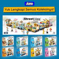 Gambar Mainan BalokJuno 8613-7 Yakitori Street Food Mini Street View Series untuk anak umur 6 Tahun ke atas - 3-Ice Cream dari Juno Toys Kota Surabaya 3 Tokopedia