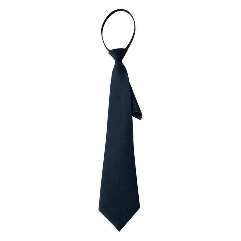 Product Introduction of Cà Vạt Có Khóa Kéo, 42cm, Màu Trơn Phong Cách Hàn Quốc, Thiết Kế Mũi Tên, Dễ Đeo, Cổ Áo, Thích Hợp Cho Công Sở 7