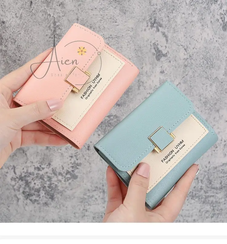 DOMPET WANITA / DOMPET WANITA LIPAT TIGA / WOMEN'S TRIFOLD WALLET / DOMPET MINI