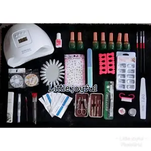PROMO PAKET USAHA NAIL ART ( PAKET 7)