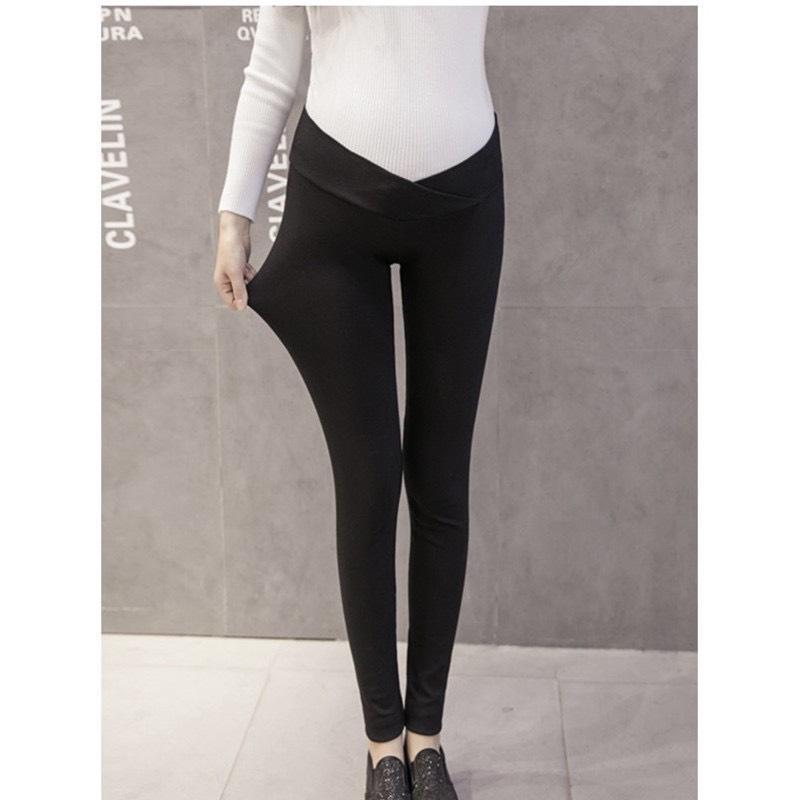 Quần legging bầu vạt chéo QB111 3