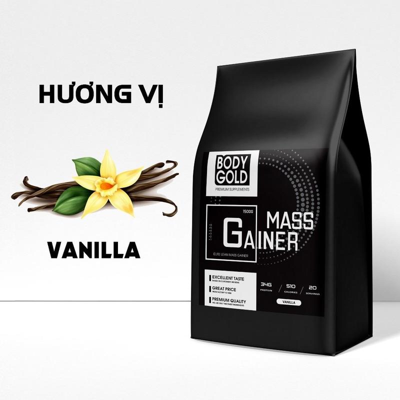 Bột Elite Lean Mass Gainer 1,5kg + Quà Tặng Bình Lắc