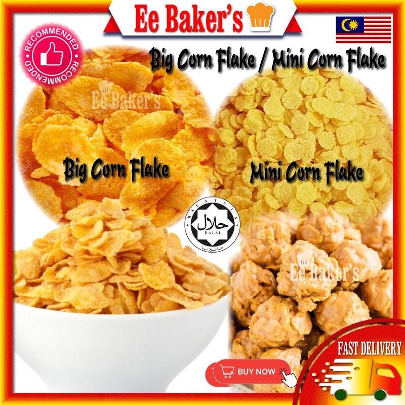 Cornflake Mini Premium Jerman 250g / 500g | Untuk Kek & Kudapan ...