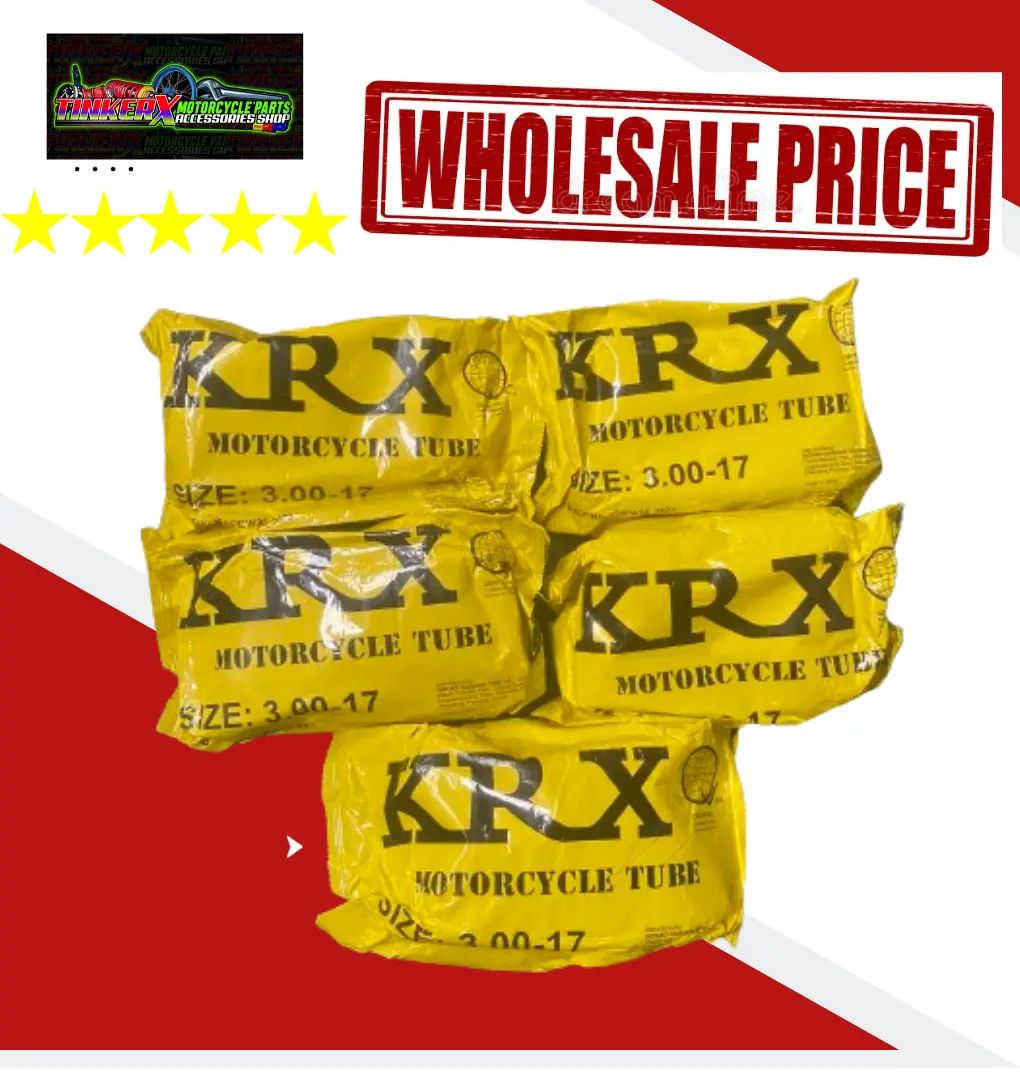 KRX Motorcycle Interior Tube TIRES tire (WHOLESALE) motorcycle accessories gulong
