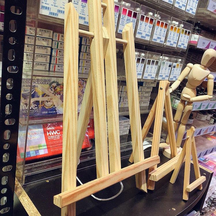 Giá Vẽ Để Bàn - Kệ Vẽ Tranh Cỡ Nhỏ - Giá Đỡ Tranh Mini Bằng Gỗ