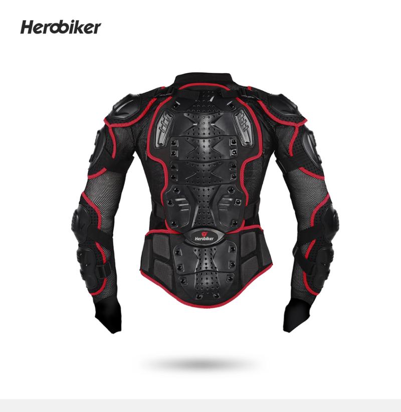 Product Introduction of HEROBIKER Motocross Jacket Men Body Armor Motorcycle Armor Bicycle Racing Jacket Riding Motorbike Moto Protection S-5XL 7