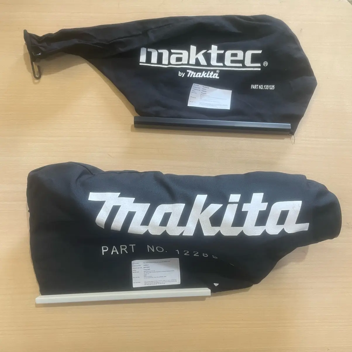 Túi chứa bụi máy chà nhám băng Maktec MT940/ MT941 135132-5. Máy cắt nhôm cắt gỗ Makita/ 122852-0