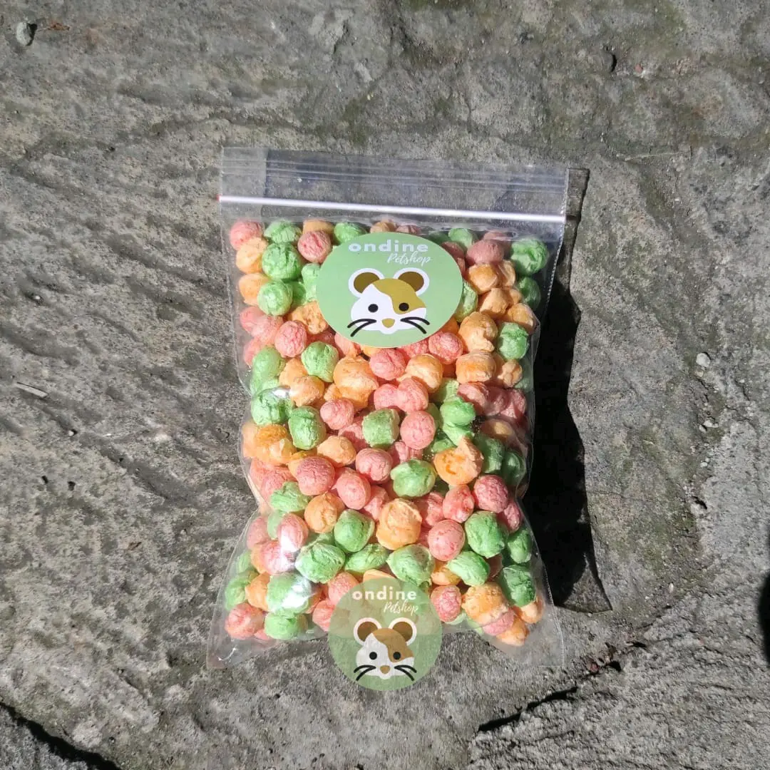 [ONDINE PETSHOP] SNACK CRISPY MAKANAN HAMSTER