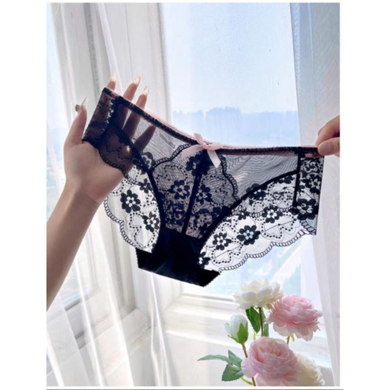 Product Introduction of Bᶖg SIZE_ QUẦN LÓT NỮ REN CAO CẤP, KẾT HỢP VẢI LỤA SATIN BÓNG SANG TRỌNG, GỢI CẢM, SEXY 11