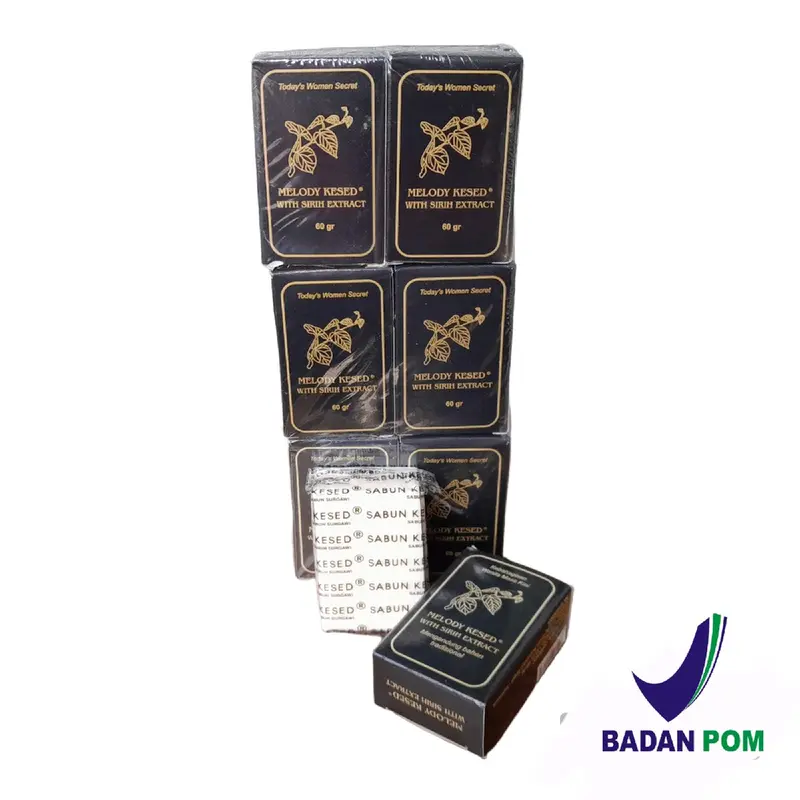 Sabun Melody Kesed With Sirih Extract Mengandung Bahan Tradisional Bpom Ecer 4