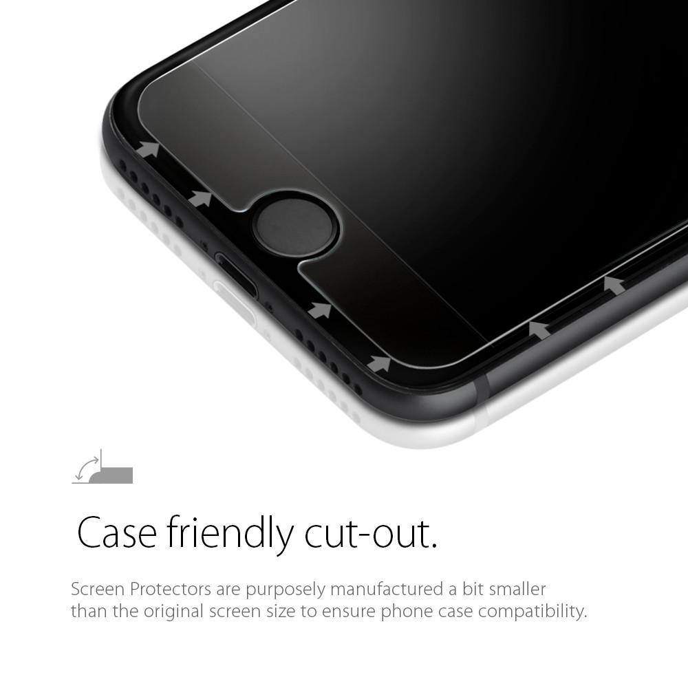 Spigen iPhone 7 Plus / 8 Plus Tempered Glass GLAS.tR SLIM HD
