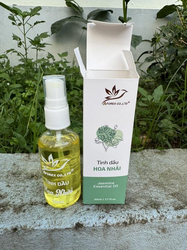 Tinh dầu hoa Nhài 50ml - giảm stress, giúp ngủ sâu,   làm thơm phòng 2