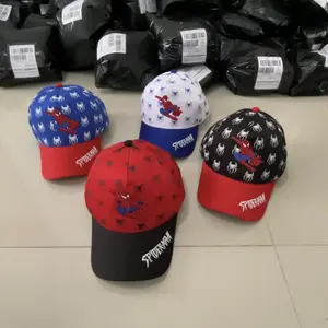 Topi Baseball Anak Laki-Laki Motif Superhero Spider Man | Topi Anak Laki2 Keren | Topi Anak Cowok