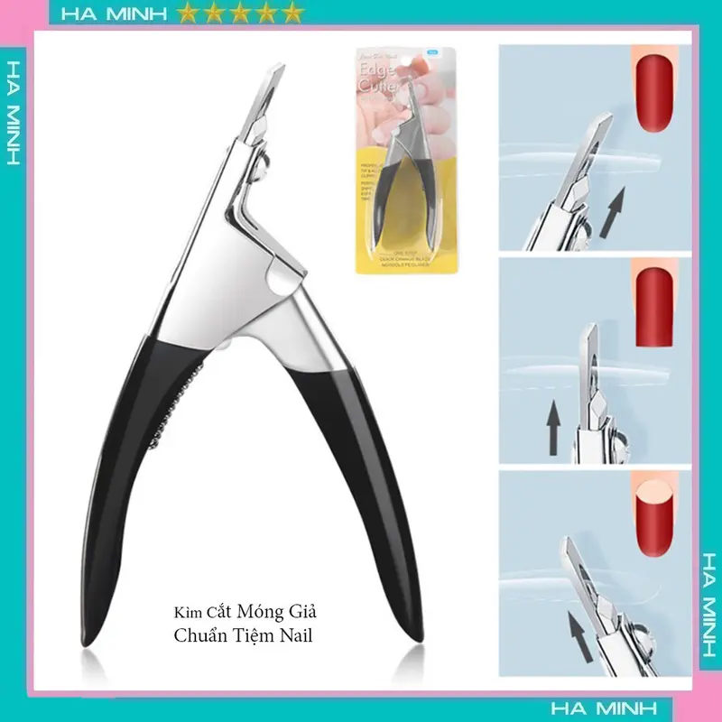Kìm Cắt Móng Tay Giả Nail, Kìm Bấm Móng Giả 0